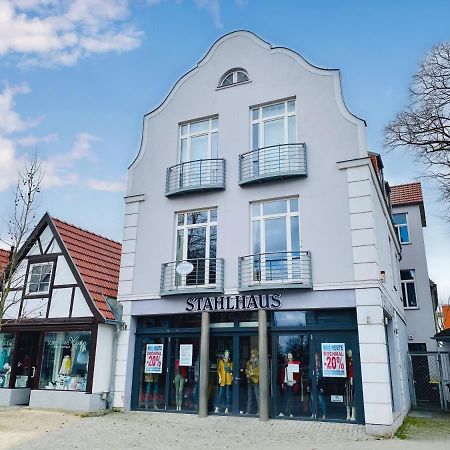 Kreuzliner Apartment Rostock Ngoại thất bức ảnh