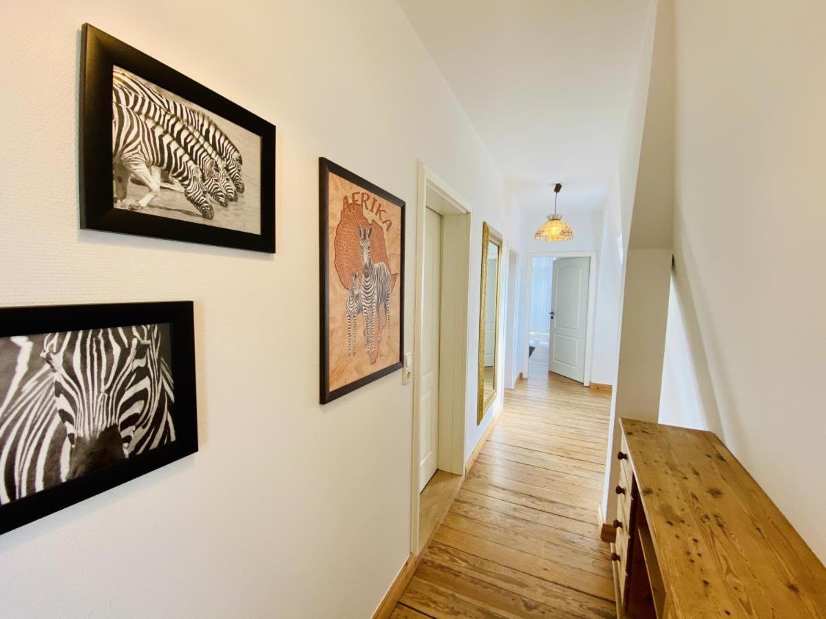 Kreuzliner Apartment Rostock Ngoại thất bức ảnh