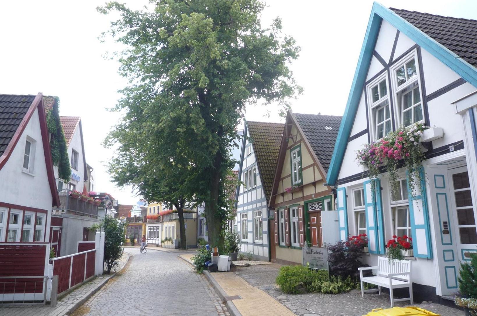 Kreuzliner Apartment Rostock Ngoại thất bức ảnh